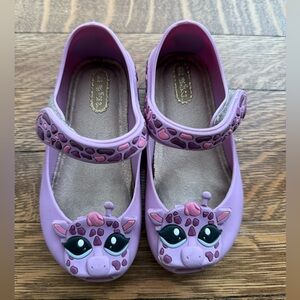 Mini Melissa - Purple Giraffe